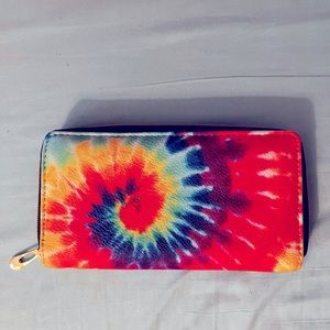 Tie-dye Wallet